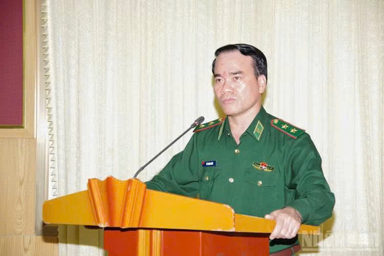 'Khóa chặt' tuyến biên giới, ngăn chặn từ sớm, từ xa các vụ vi phạm pháp luật