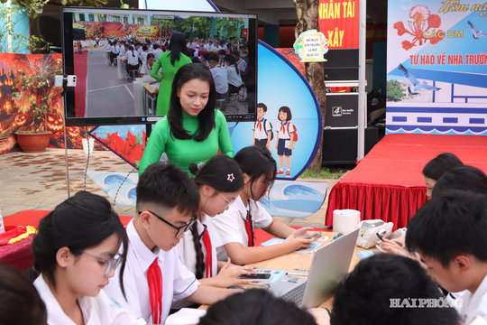 Giúp học sinh vận dụng kiến thức hình học vào giải quyết các vấn đề thực tiễn
