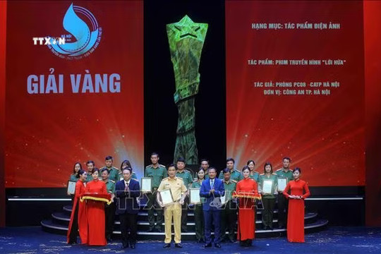 Bế mạc Liên hoan Truyền hình, Phát thanh, Điện ảnh Công an nhân dân lần thứ XV