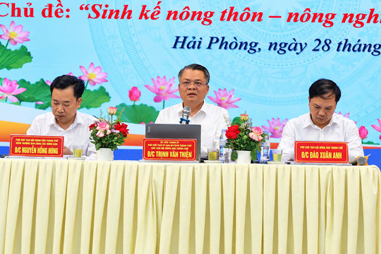 Nông dân Hải Phòng kiến nghị nhiều vấn đề để phát triển nông nghiệp bền vững