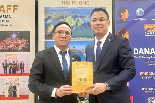 Đoàn công tác thành phố Hải Phòng quảng bá tiềm năng công nghiệp điện ảnh tại Nhật Bản