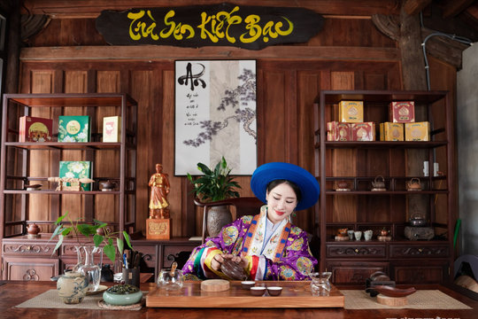 Giữ nét đẹp tinh hoa trà Việt