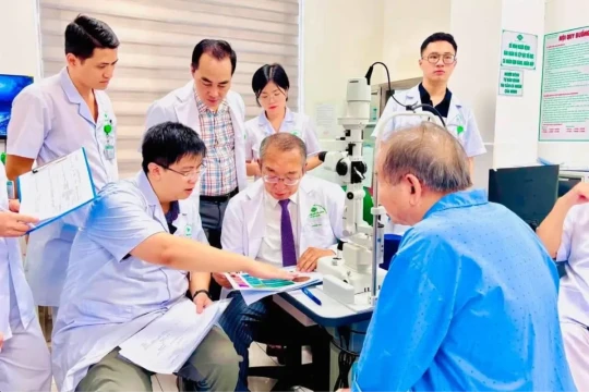 Hợp tác quốc tế nâng cao năng lực y tế