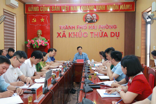 Xã Khúc Thừa Dụ thu ngân sách vượt 31% dự toán năm
