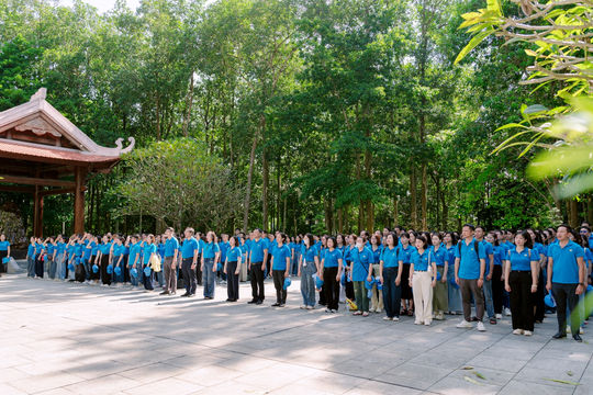 Gần 2.000 cán bộ, đoàn viên Công đoàn Hải Phòng tham gia chương trình ‘Cảm ơn người lao động’