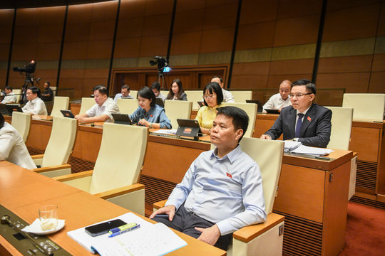 Đại biểu Quốc hội thành phố Hải Phòng chỉ ra bất cập trong một số dự thảo luật