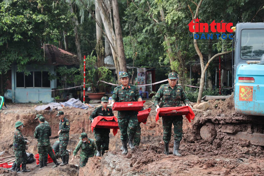 Quy tập thêm 6 hài cốt liệt sĩ tại Công viên Lê Thị Riêng