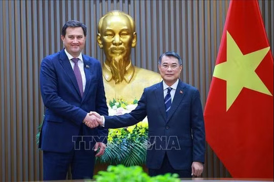 Thủ tướng Lê Minh Hưng tiếp Bộ trưởng Ngoại giao Belarus