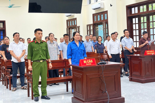 Chiếm đoạt hơn 277,5 tỷ đồng , Bùi Thị Kim Dung lĩnh án tù chung thân