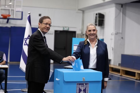 Bầu cử Israel: Chưa bên nào giành đa số