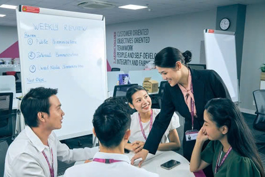 AEON Việt Nam tạo cơ hội phát triển cho nguồn nhân lực địa phương