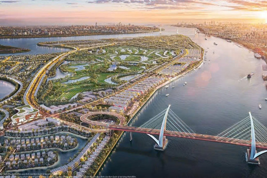 The Harbor Skyline, tinh thần đất Cảng hiện diện trên 'đường chân trời mới'