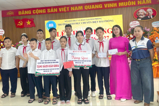 Phấn đấu trên 90% số trẻ khuyết tật được tiếp cận giáo dục