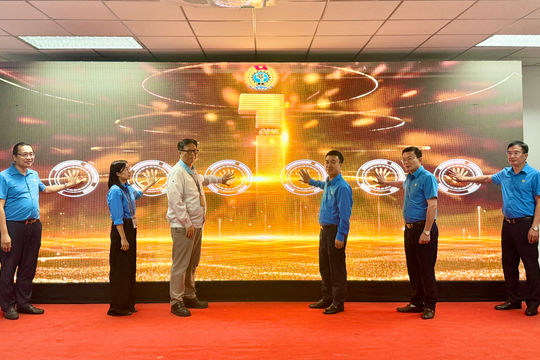 Pegatron Việt Nam ra mắt công đoàn cơ sở xã hội chủ nghĩa