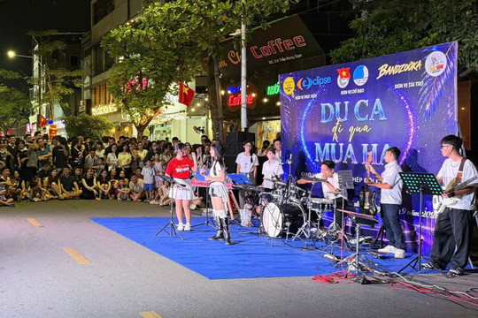 Gieo đam mê âm nhạc từ trống jazz