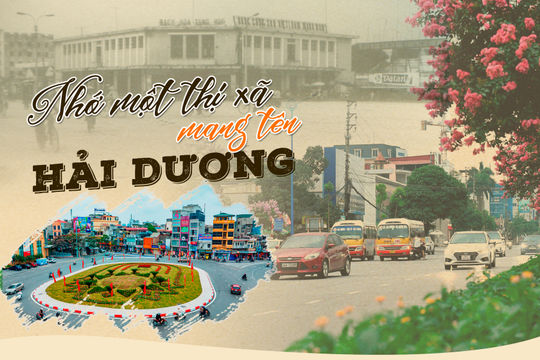 Nhớ một thị xã mang tên Hải Dương