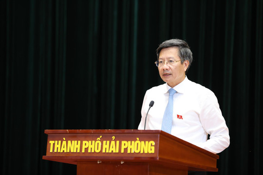 Hải Phòng thông qua chủ trương đầu tư hơn 5.000 tỷ đồng cải tạo kè sông Sặt