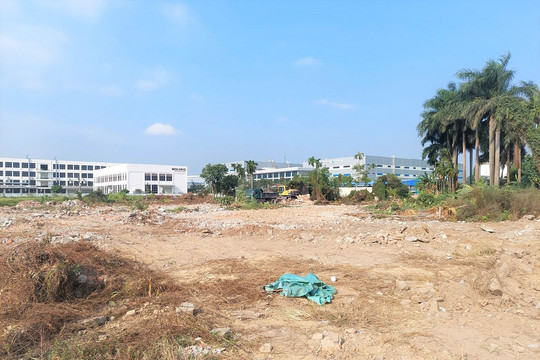 An Phong nỗ lực cán đích giải phóng mặt bằng Khu công nghiệp An Dương