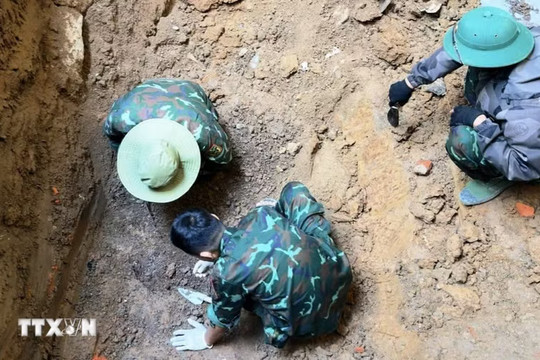 Rà soát hồ sơ, tìm thêm thông tin về mộ liệt sĩ tập thể