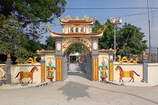 Mở không gian văn hóa từ giá trị sẵn có