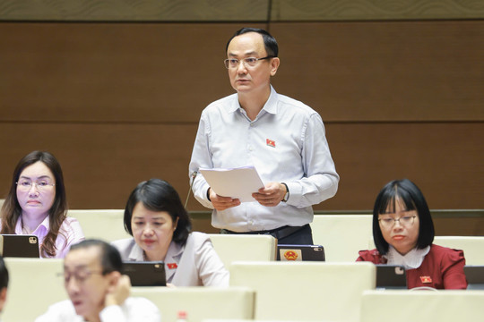 Đại biểu Hải Phòng trăn trở vấn đề an sinh sau thu hồi đất
