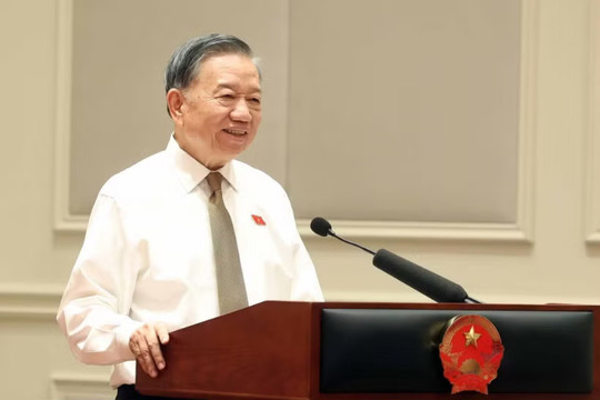 Tổng Bí thư, Chủ tịch nước Tô Lâm gặp mặt nữ đại biểu Quốc hội khóa XVI