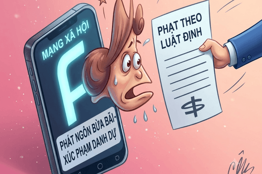 Phát ngôn trên mạng, trách nhiệm ngoài đời