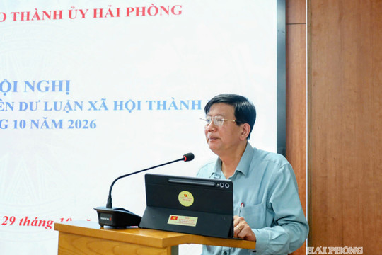 Nắm bắt, định hướng dư luận xã hội gắn với giải quyết các vấn đề thực tiễn
