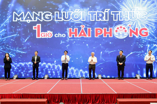 Kết nối mạng lưới trí thức, thúc đẩy đổi mới sáng tạo Hải Phòng
