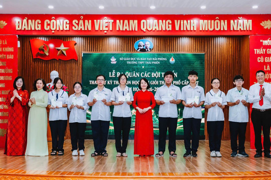 5.246 thí sinh dự thi học sinh giỏi THPT thành phố Hải Phòng bảng B