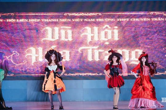 Muôn sắc màu Halloween ở Hải Phòng