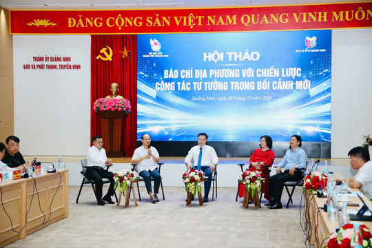 Báo chí địa phương đổi mới công tác tư tưởng trong bối cảnh mới