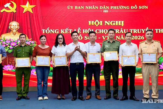 Lễ hội chọi trâu Đồ Sơn 2026 để lại nhiều dấu ấn