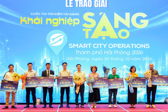 Tìm kiếm giải pháp công nghệ vận hành thành phố thông minh