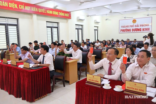 Dương Kinh bổ sung 6 dự án đầu tư công năm 2026