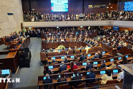 Israel đối mặt khó khăn trong thành lập chính phủ mới