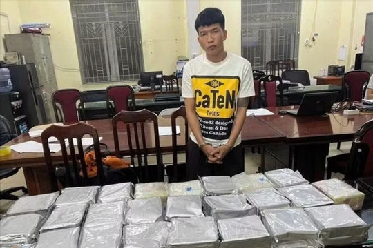 Triệt phá đường dây ma túy lớn từ Lào về Việt Nam