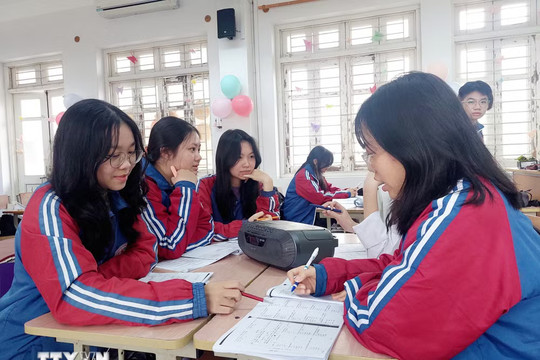 Kiểm tra học kỳ lớp 5, 9, 12: Địa phương quyết định số môn thi chung toàn tỉnh