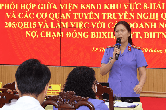 16 doanh nghiệp trả hết nợ bảo hiểm sau đối thoại