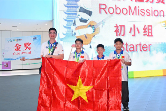 Học sinh Hải Phòng giành nhiều thành tích tại các giải quốc tế