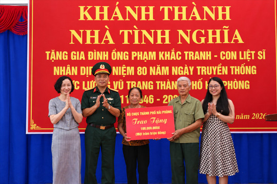 Nhiều hoạt động kỷ niệm 80 năm Ngày truyền thống lực lượng vũ trang thành phố