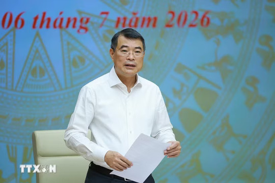 Ban hành Quy chế làm việc của Hội đồng Thi đua - Khen thưởng Trung ương