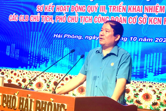Tăng kết nối việc làm, chăm lo tốt hơn đời sống công nhân khu công nghiệp
