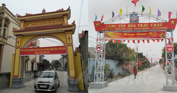 XÃ AN THƯỢNG NHÌN TỪ TRÊN CAO CẢNH ĐỒNG XANH BAO QUANH KHU DÂN CƯ