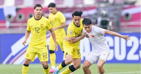 Trực tiếp] U23 Việt Nam - U23 Malaysia: Minh Khoa nâng tỉ số lên 2 - 0 cho  U23 Việt Nam