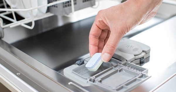Little known effects of dishwasher tablets