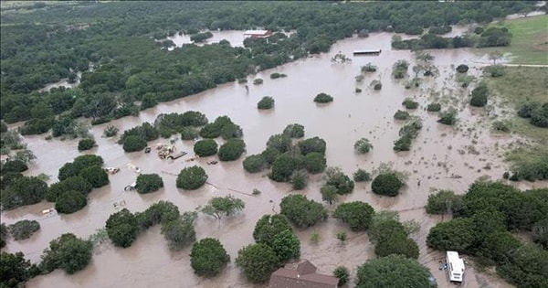 Lý do trận lũ quét tại Texas lại biến thành thảm kịch