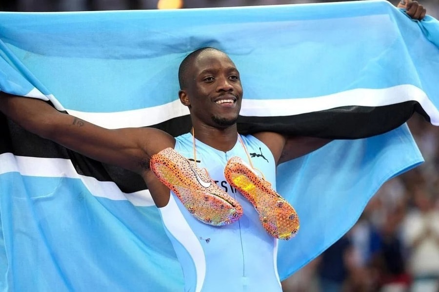 Botswana kêu gọi người dân góp tiền thưởng huy chương vàng Olympic