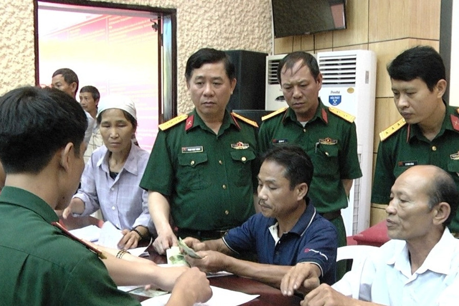 Quân nhân phục viên, xuất ngũ được tăng 8% trợ cấp hằng tháng