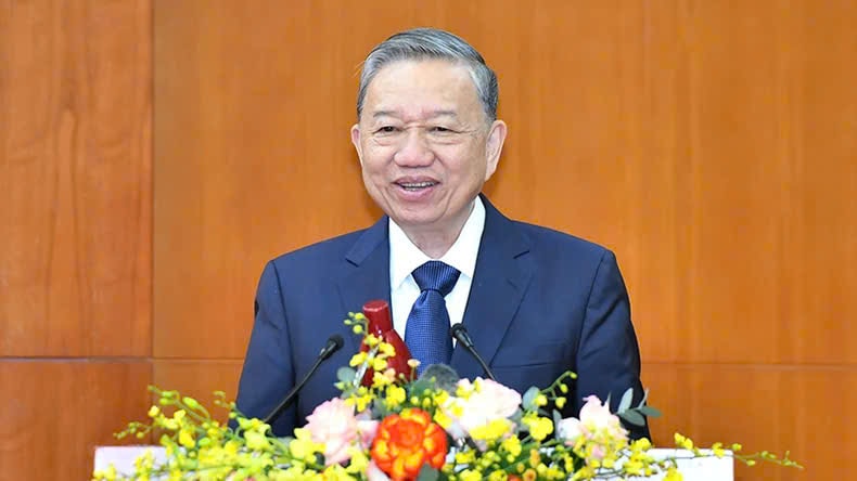 Tổng Bí thư, Chủ tịch nước Tô Lâm gửi thư chúc mừng lực lượng cảnh sát quản lý hành chính về trật tự xã hội